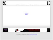 Tablet Screenshot of 4e.be